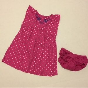Gymboree Pink shift dress